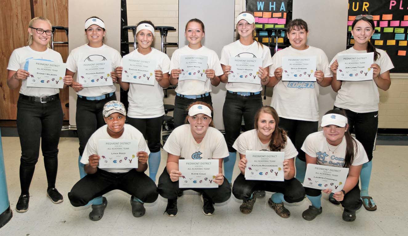 VARSITY SOFTBALL ALL ACADEMIC